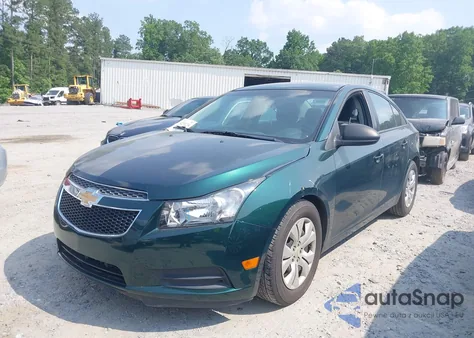 2014 Chevrolet Cruze Ls Auto из США, поврежденный, VIN 1G1PA5SHXE7201214